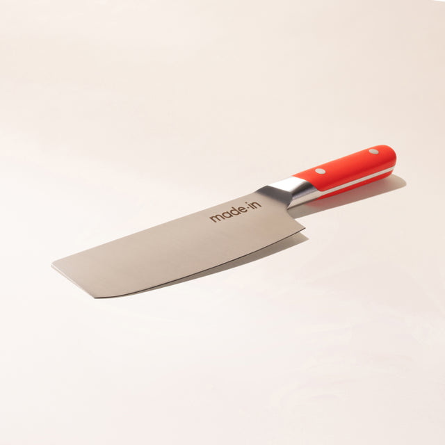 nakiri knife red