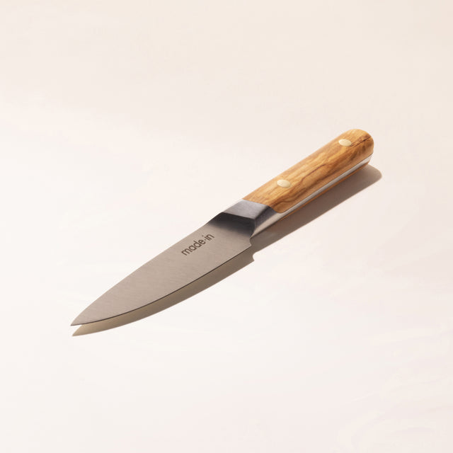 paring knife olive wood