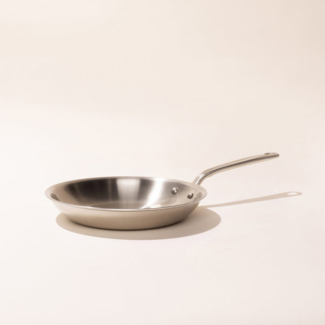 stainless clad frying pan 10 inch